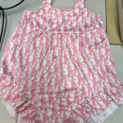 Infant Designer Romper