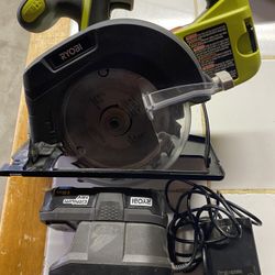 Ryobi ONE+  Circular Saw 5-1/2”