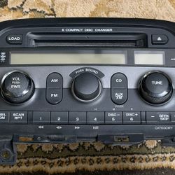 Honda Stereo/CD Player 