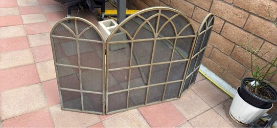 3 Pannel Fire Place