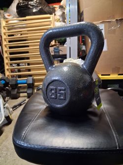 35LB Kettlebell
