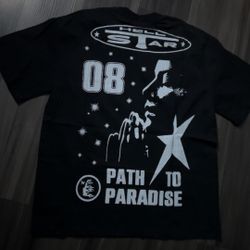 Path To Paradise Hellstar T Shirt