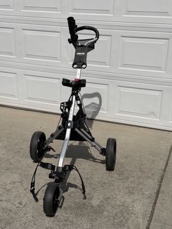 Caddy Tech Caddy Lite 11.5 V3 Golf Cart 3-Wheel Easy Fold