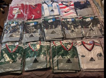 World cup jerseys