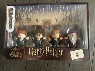 NEW Little People Collector Harry Potter and the Sorcerer's Stone Figure Set