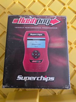 Superchips Flashpaq Vehicle Performance Programmer