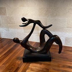 Mother, & Daughter Abstract Sculpture