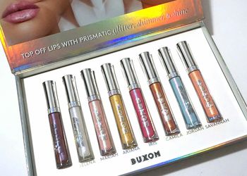 NIB Buxom Holographic Full-On Lip Plumping set of 8