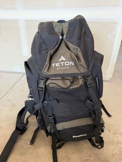Scout 3400 Teton Sports Large Backpack – Weighted Training Pack