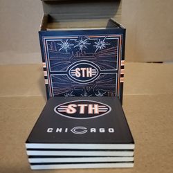 Chicago Bears STH Ceramic Coasters