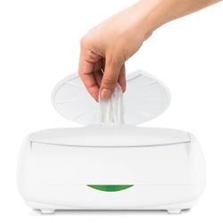 Prince Lionheart White Ultimate Wipes Warmer with Integrated Nightlight and Ever