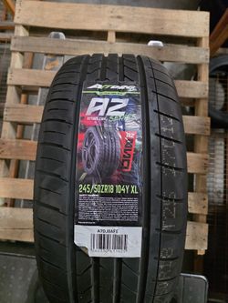 Brand New Tires (1) Atturo AZ850 (245/50R18XL) (Single) ($105)