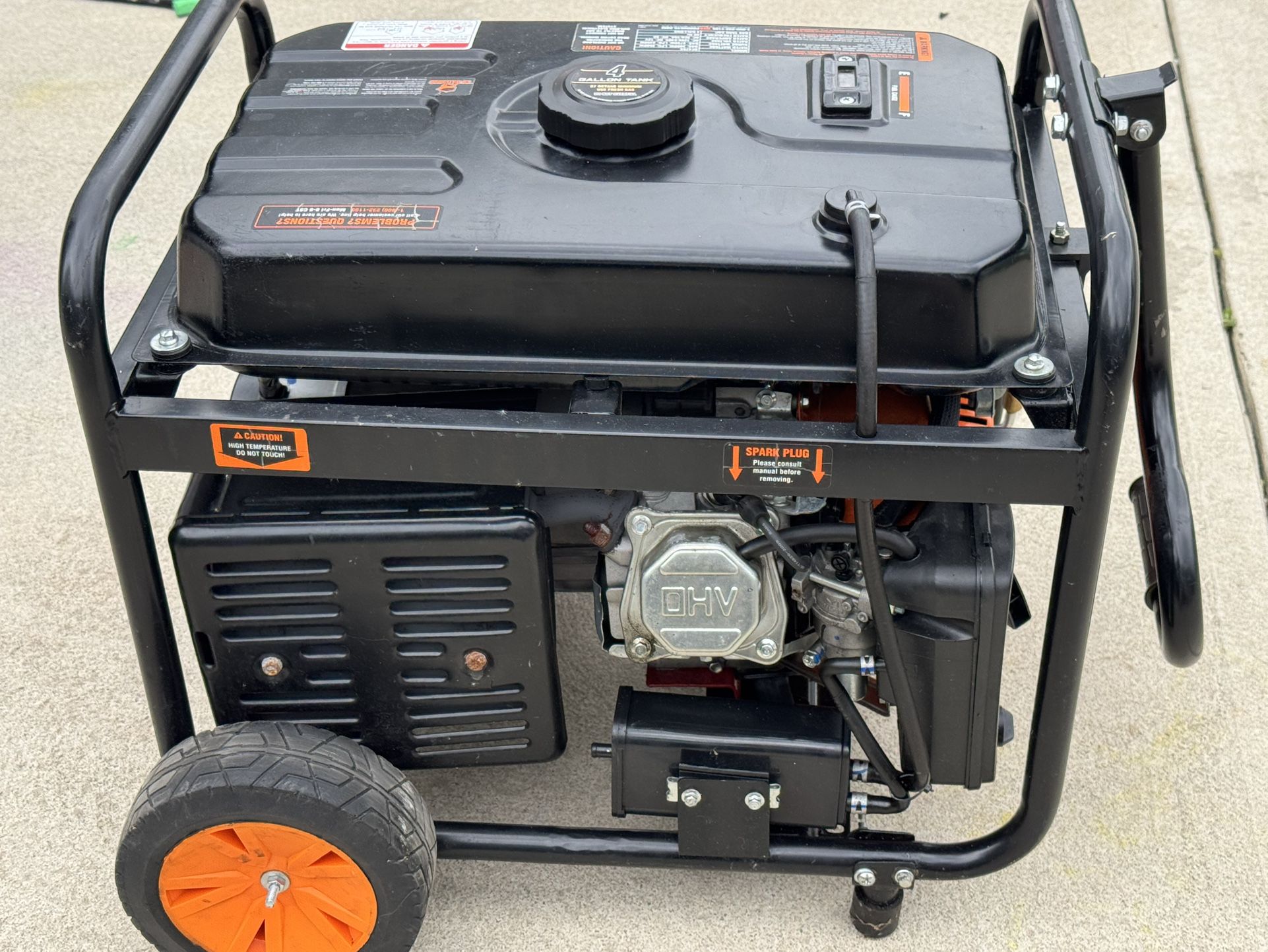Generator 4750 W