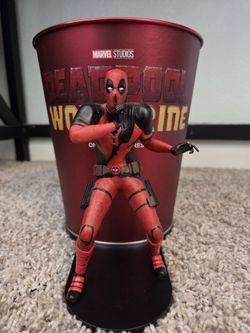 Deadpool And Wolverine Popcorn Bucket 