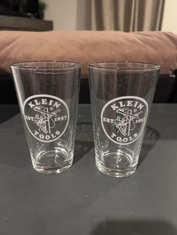 Klein Glass Cups.