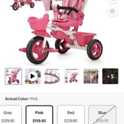 JJMD Baby Trike 6 In 1 