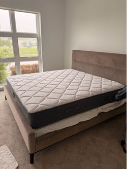 Bed Frame & Mattress King