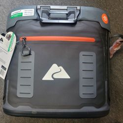 OZARK TRAIL 36 CAN HARD ZIP UP COOLER NEW WITH TAGS 