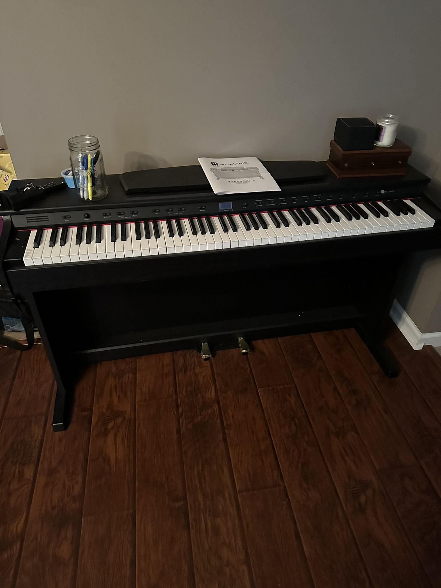 Williams Rhapsody 2 Digital Piano