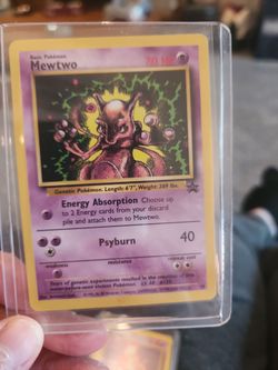 Mewtwo 14/53 Wotc Black Star Promo 14 Regular LP
