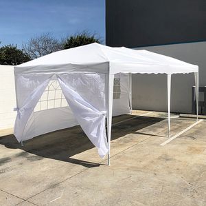 Photo NEW $170 Popup Canopy 10x20 ft