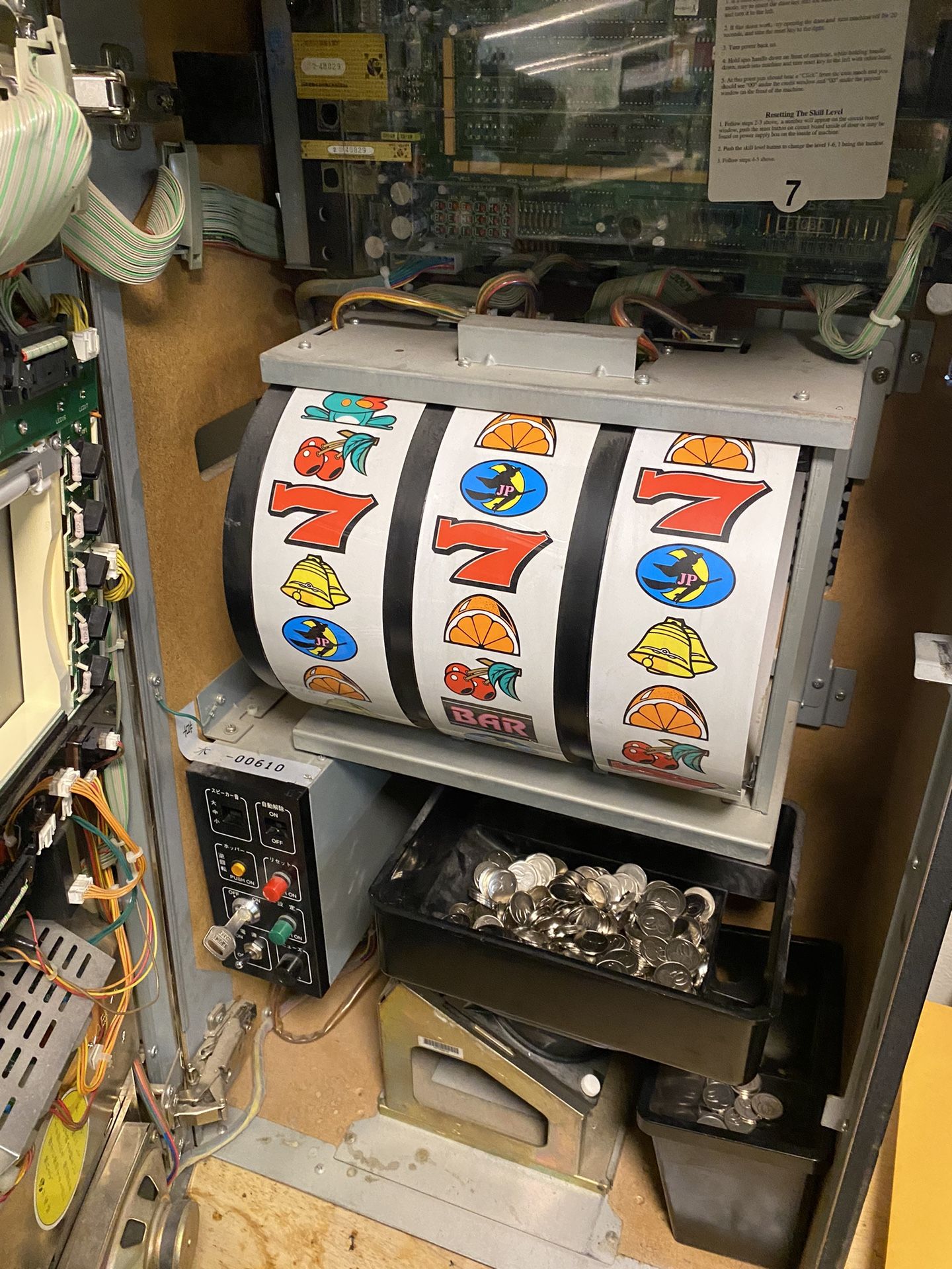 Big Chance 777 Pulsar Japanese Slot Machine for Sale in Glendale