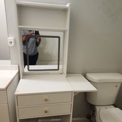 White Vanity 