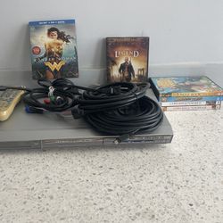 $25 DVD Player + 6 Discs