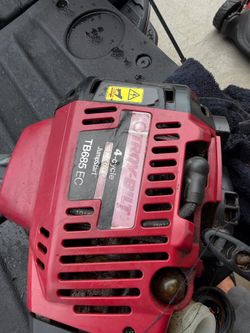 Troy bilt  gas trimmer  4 stoke weed eater