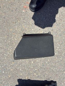 Audi TT engine covers