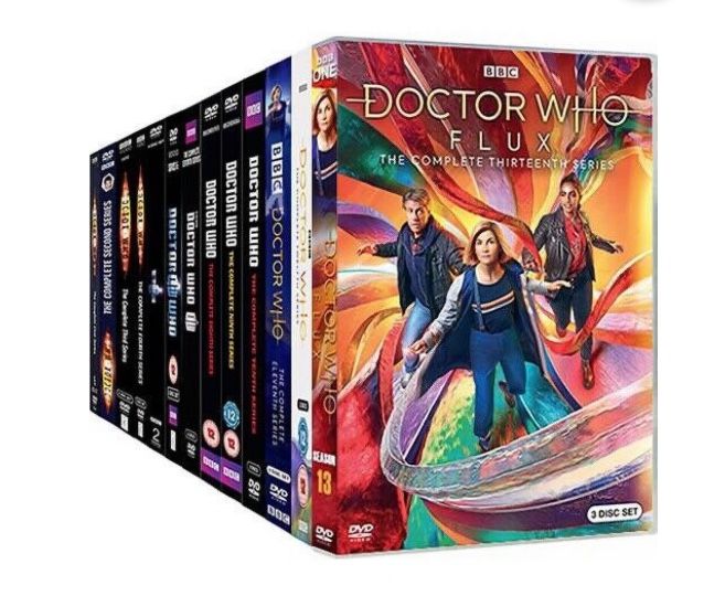 Doctor Who Complete Collection