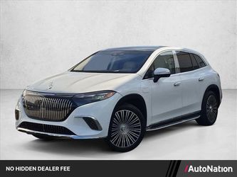 2025 Mercedes-Benz Maybach EQS 680 SUV