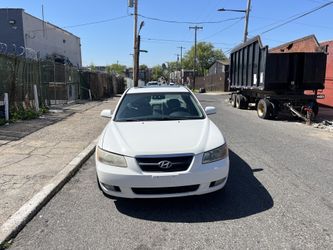 2007 HYUNDAI SONATA