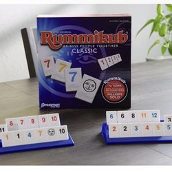 Rummikub is one of the world's best-selling and most-played games Players take turns placing numbered tiles in runs or groups, Rummy style - the first