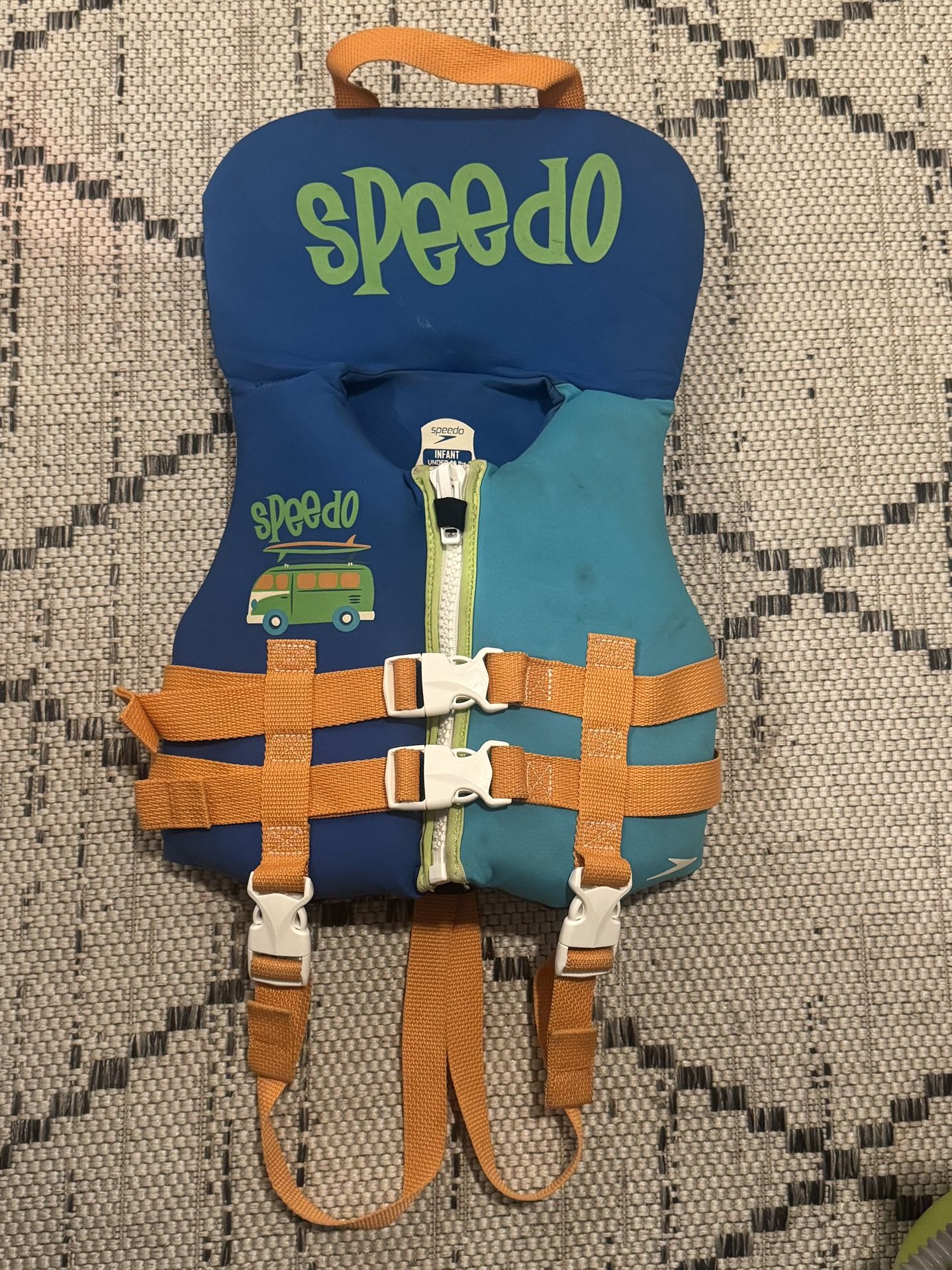 Kids Speedo Life Vest
