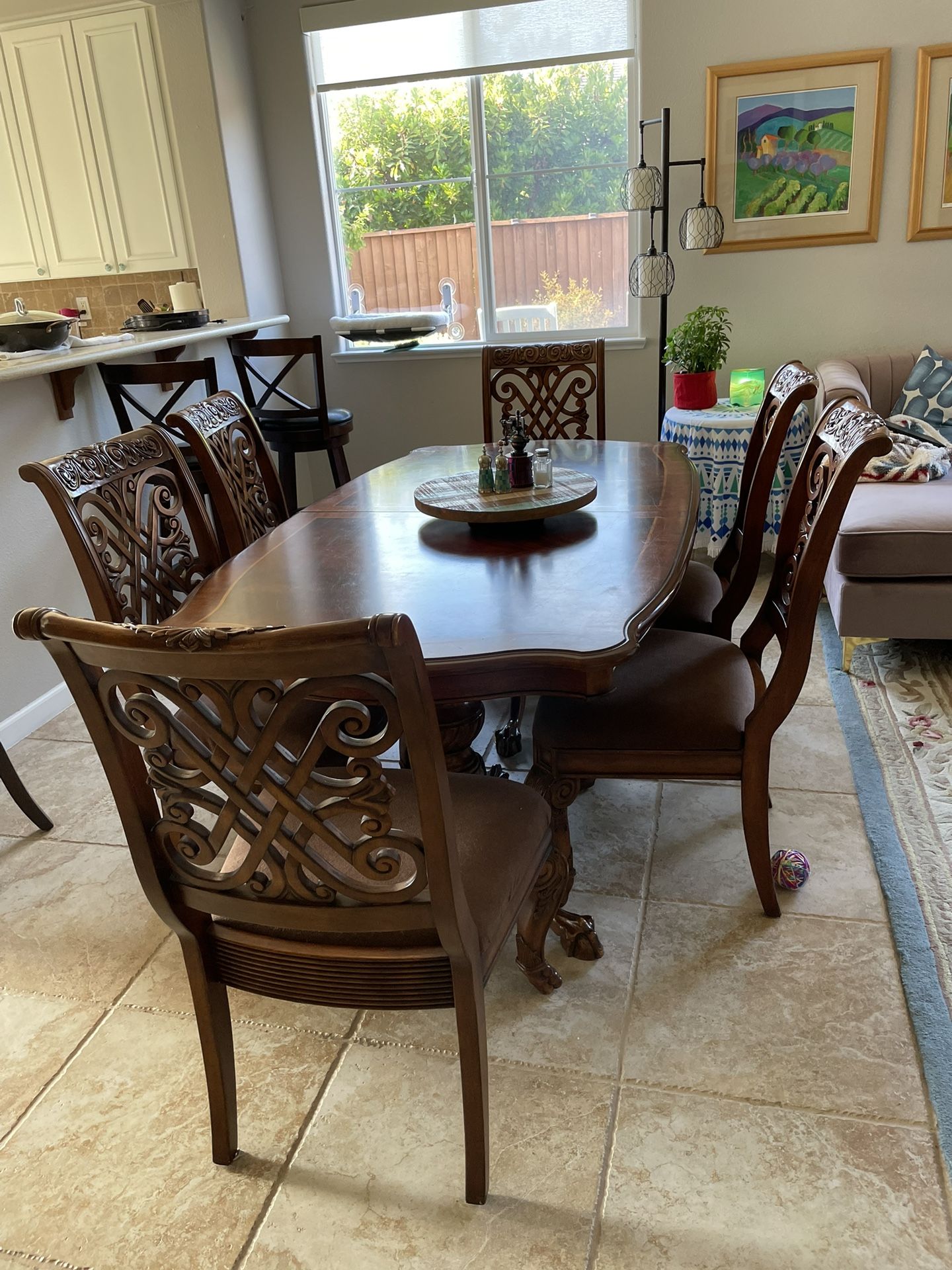 Dining Table And Chairs Seats 8