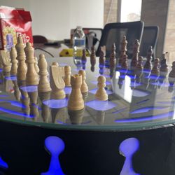 Custom Built LED Chessboard