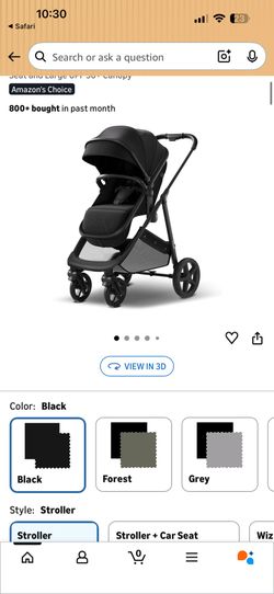 Baby stroller