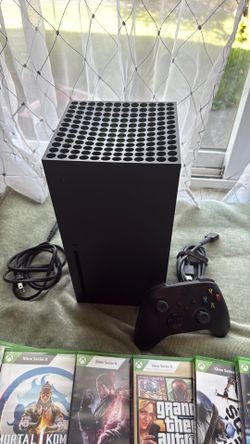 XBox Series X - 15 Games  & More
