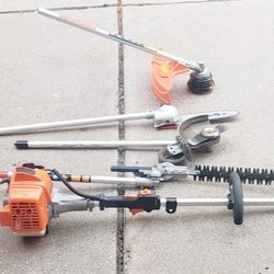 Proyama 26cc 4 In 1 Multi Functional Lawn Trimming Tool