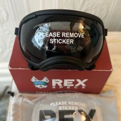 Rex Specs Dog Goggles Size Small