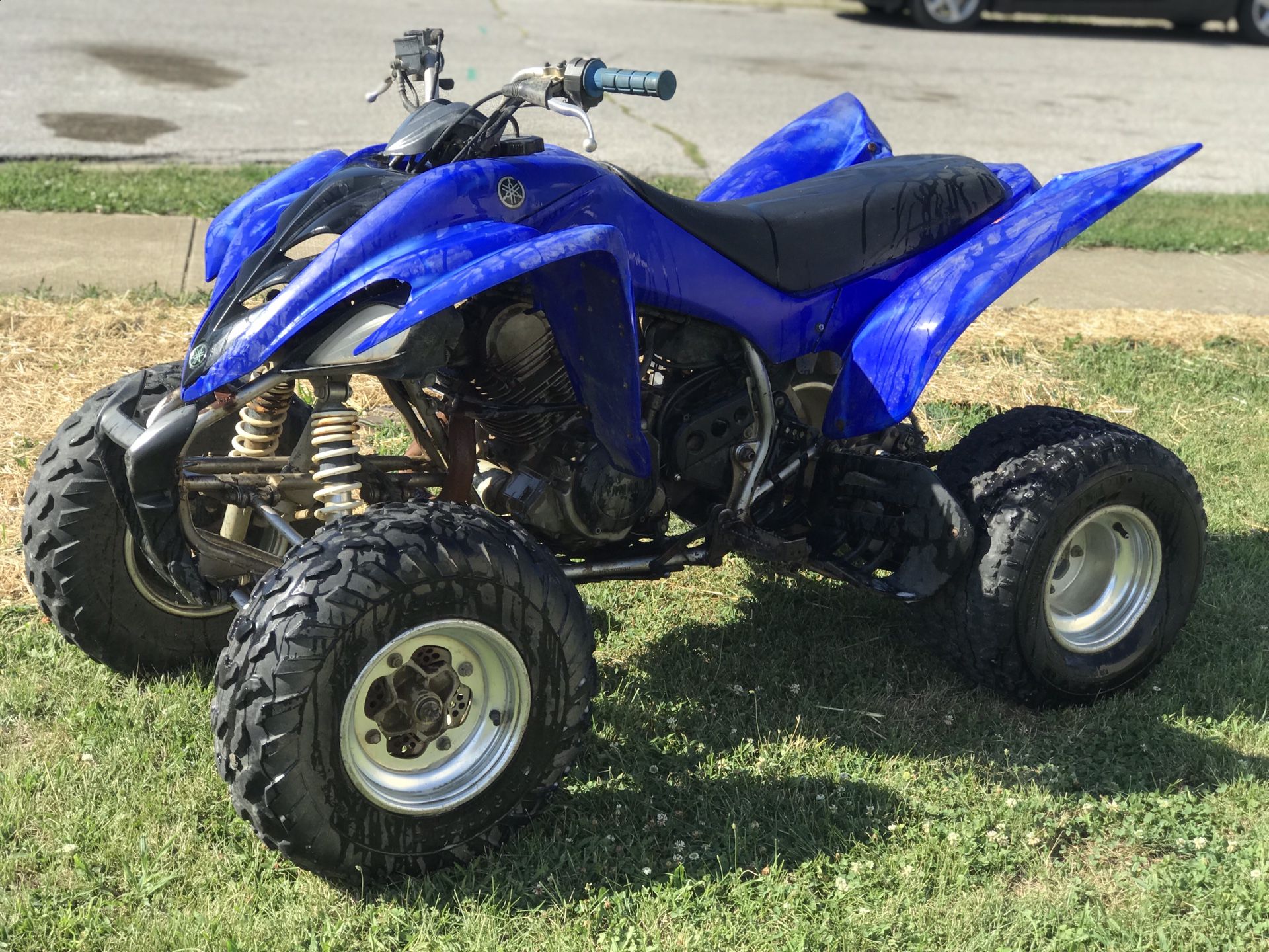 Yamaha raptor with reverse