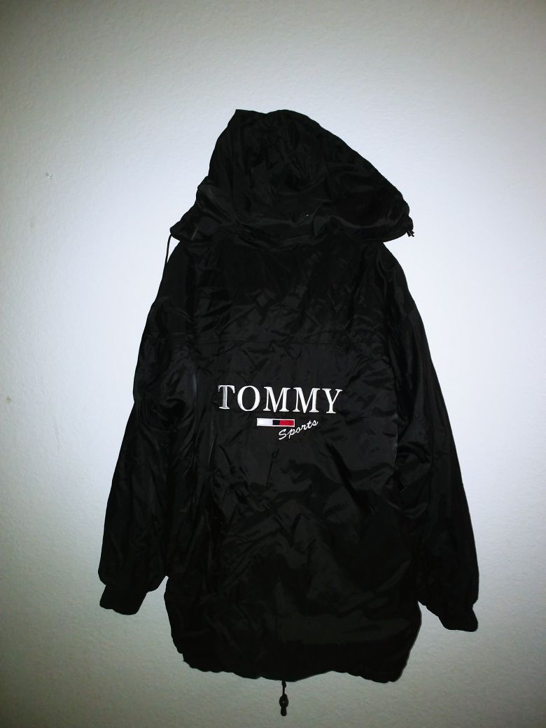 Tommy sports Tommy Hilfiger bootleg vintage jacket