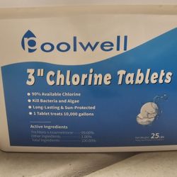 3" Chlorine Tablets