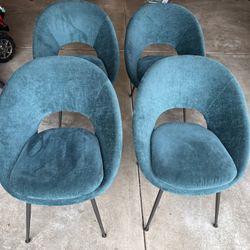 West Elm Dinning Chairs 