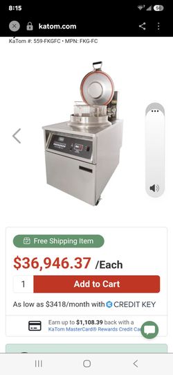 Bki Preasure Cooker Commercial Fryer
