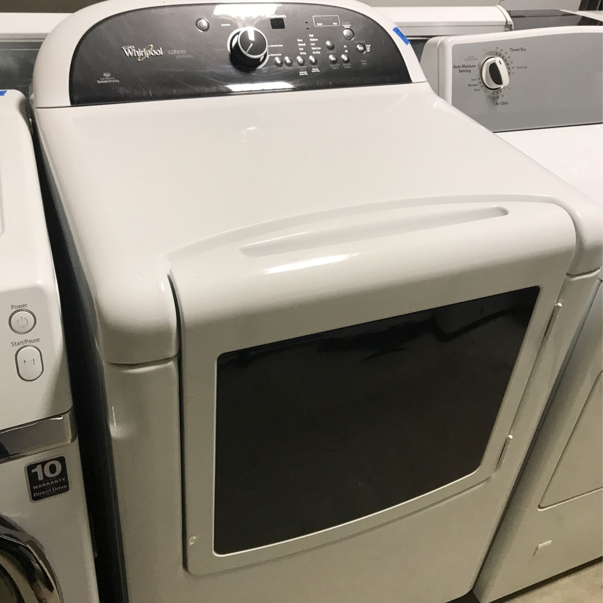 Whirlpool Gas Dryer