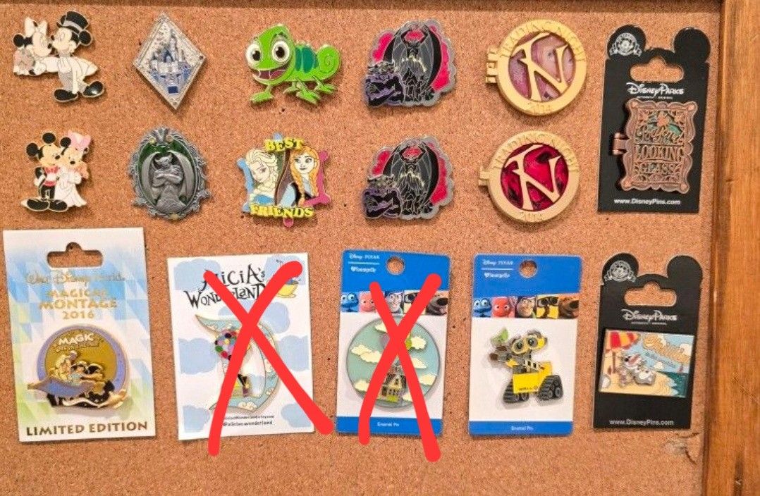 Disney Disneyland Park Pins