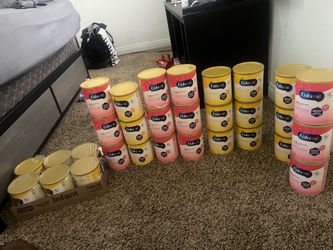 30 cans of 12.9oz Enfamil