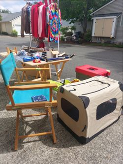 Large community garage sale